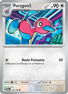 Carte Pokémon Porygon2 143/182 Commune Faille Paradoxe