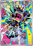 Carte Pokémon Ramboum 212/182 AR Faille Paradoxe