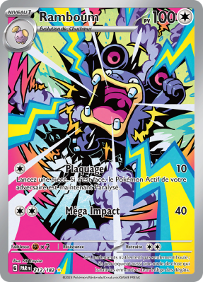 Carte Pokémon Ramboum 212/182 AR Faille Paradoxe