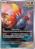 Carte Pokémon Rampe-Ailes 203/182 AR Faille Paradoxe
