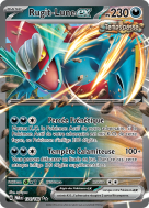 Carte Pokémon Rugit-Lune-ex 124/182 Double rare Faille Paradoxe