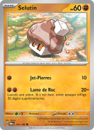 Carte Pokémon Selutin 101/182 Commune Faille Paradoxe