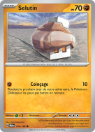 Carte Pokémon Selutin 102/182 Commune Faille Paradoxe