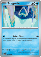 Carte Pokémon Stalgamin 037/182 Commune Faille Paradoxe