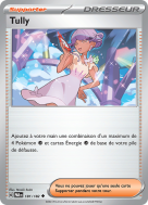 Carte Pokémon Tully 181/182 Peu commune Faille Paradoxe