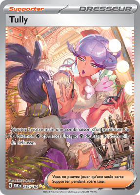 Carte Pokémon Tully 259/182 Alternative Faille Paradoxe