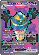 Carte Pokémon Tutankafer-ex 224/182 Ultra Rare Faille Paradoxe