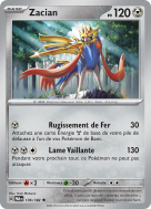 Carte Pokémon Zacian 136/182 Holographique Faille Paradoxe
