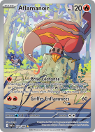 Carte Pokémon Aflamanoir 104/086 AR Flamme Blanche