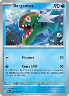 Carte Pokémon Bargantua 024/086 Commune Flamme Blanche
