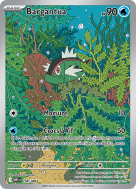 Carte Pokémon Bargantua 108/086 AR Flamme Blanche