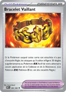 Carte Pokémon Bracelet Vaillant 080/086 Peu commune Flamme Blanche