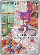 Carte Pokémon Chacripan 136/086 AR Flamme Blanche