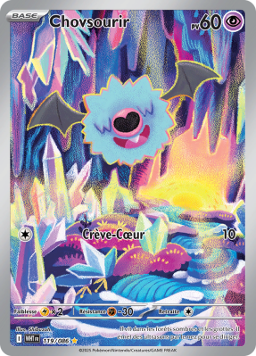 Carte Pokémon Chovsourir 119/086 AR Flamme Blanche