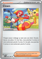 Carte Pokémon Clown 083/086 Peu commune Flamme Blanche