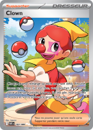 Carte Pokémon Clown 163/086 Ultra Rare Flamme Blanche