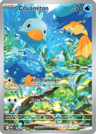Carte Pokémon Couaneton 109/086 AR Flamme Blanche