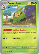 Carte Pokémon Couverdure 002/086 Commune Flamme Blanche