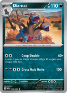 Carte Pokémon Diamat 066/086 Commune Flamme Blanche