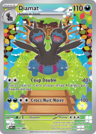 Carte Pokémon Diamat 147/086 AR Flamme Blanche