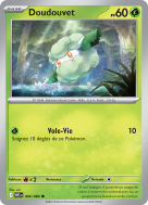 Carte Pokémon Doudouvet 004/086 Commune Flamme Blanche