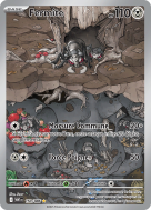 Carte Pokémon Fermite 150/086 AR Flamme Blanche