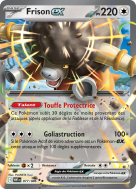 Carte Pokémon Frison-ex 077/086 Double rare Flamme Blanche