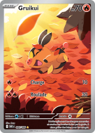 Carte Pokémon Gruikui 096/086 AR Flamme Blanche