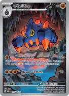 Carte Pokémon Géolithe 128/086 AR Flamme Blanche