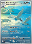 Carte Pokémon Lakmécygne 110/086 AR Flamme Blanche