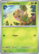 Carte Pokémon Larveyette 001/086 Commune Flamme Blanche