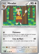 Carte Pokémon Miradar 073/086 Peu commune Flamme Blanche