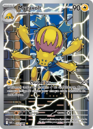 Carte Pokémon Mygavolt 117/086 AR Flamme Blanche