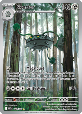 Carte Pokémon Noacier 149/086 AR Flamme Blanche