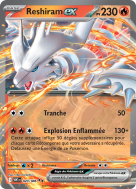 Carte Pokémon Reshiram-ex 020/086 Double rare Flamme Blanche