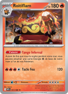 Carte Pokémon Roitiflam 013/086 Holographique Flamme Blanche