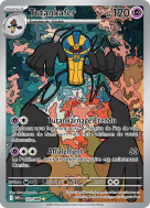 Carte Pokémon Tutankafer 123/086 AR Flamme Blanche