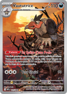 Carte Pokémon Vaututrice 145/086 AR Flamme Blanche