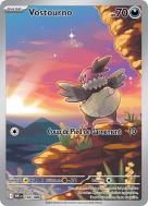 Carte Pokémon Vostourno 144/086 AR Flamme Blanche