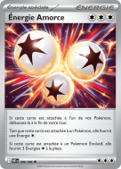 Carte Pokémon Énergie Amorce 086/086 Peu commune Flamme Blanche