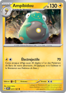 Carte Pokémon Ampibidou 077/197 Peu commune Flammes Obsidiennes