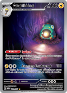 Carte Pokémon Ampibidou 201/197 AR Flammes Obsidiennes