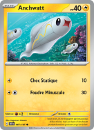 Carte Pokémon Anchwatt 067/197 Commune Flammes Obsidiennes