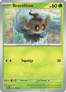 Carte Pokémon Brocélôme 011/197 Commune Flammes Obsidiennes