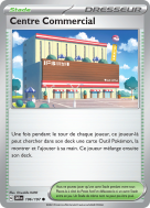 Carte Pokémon Centre Commercial 196/197 Commune Flammes Obsidiennes