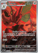 Carte Pokémon Cizayox 205/197 AR Flammes Obsidiennes