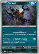Carte Pokémon Darkrai 136/197 Holographique Flammes Obsidiennes