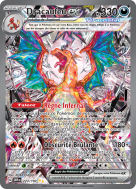 Carte Pokémon Dracaufeu-ex 223/197 Alternative Flammes Obsidiennes