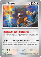 Carte Pokémon Frison 174/197 Peu commune Flammes Obsidiennes