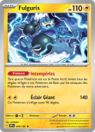 Carte Pokémon Fulguris 070/197 Holographique Flammes Obsidiennes
